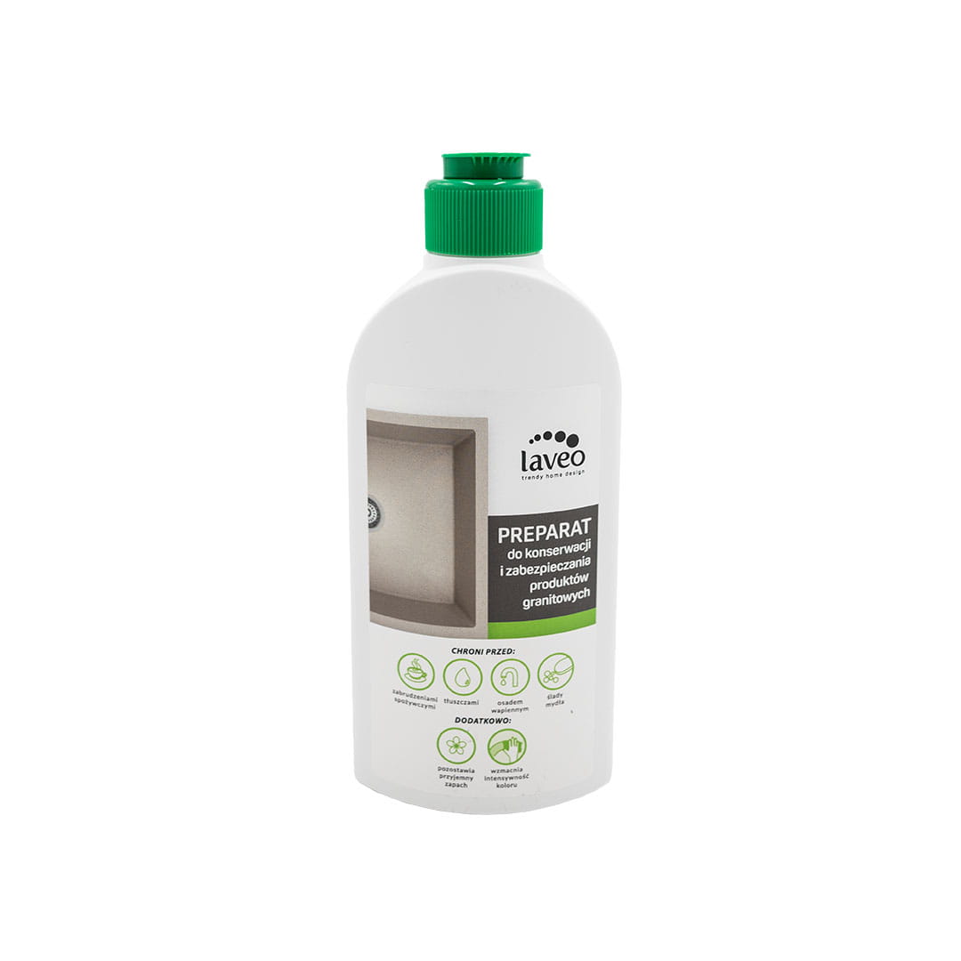 Preparat do konserwacji i zabezpieczania produktów granitowych 250 ml.